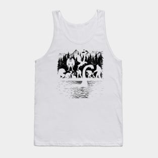 Cryptids Tank Top